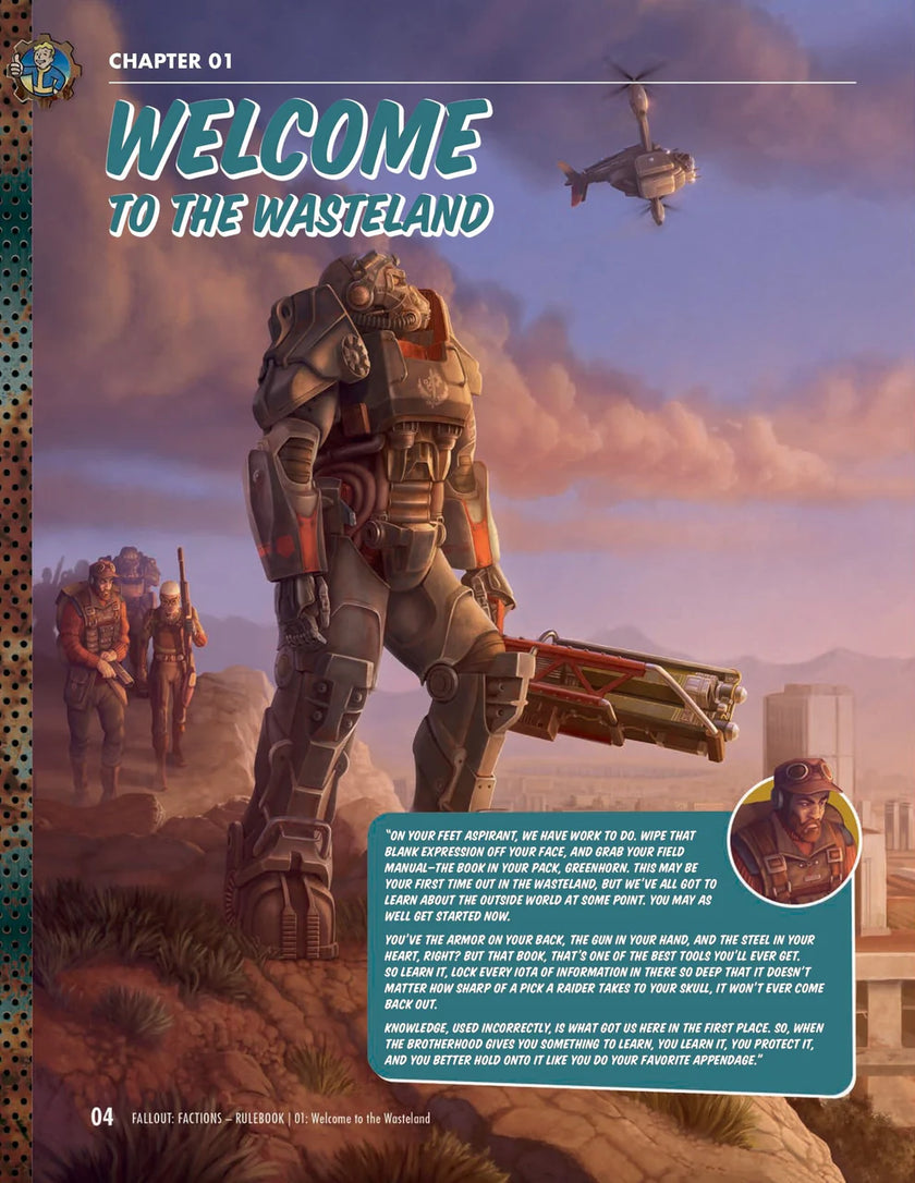 Fallout Factions Rulebook