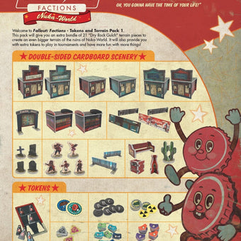 Fallout: Factions - Tokens and Terrain Pack 1