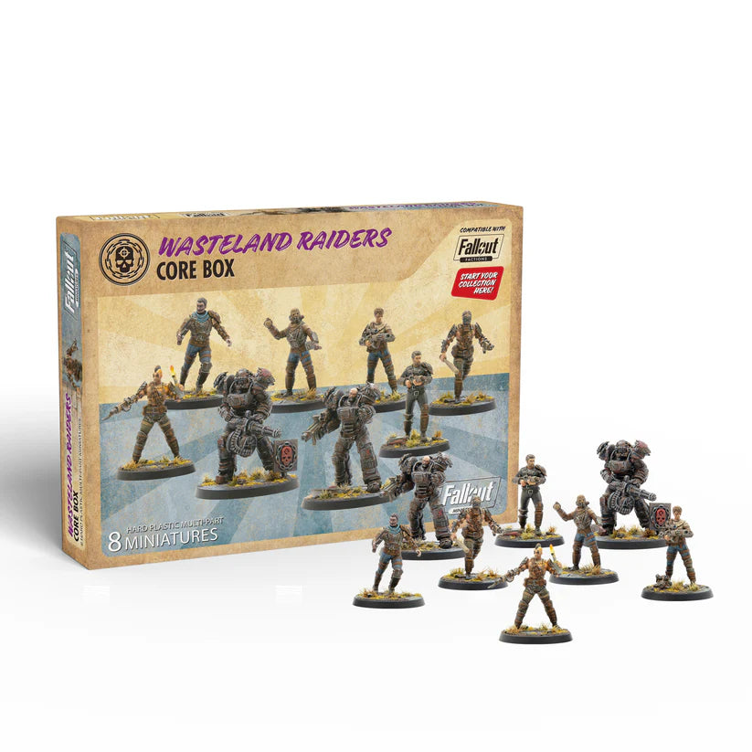 Fallout: Miniatures - Wasteland Raiders Core Box