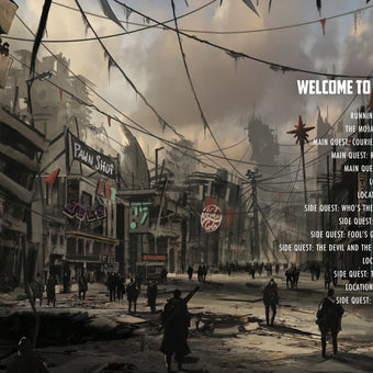 Fallout: The Roleplaying Game - Royal Flush