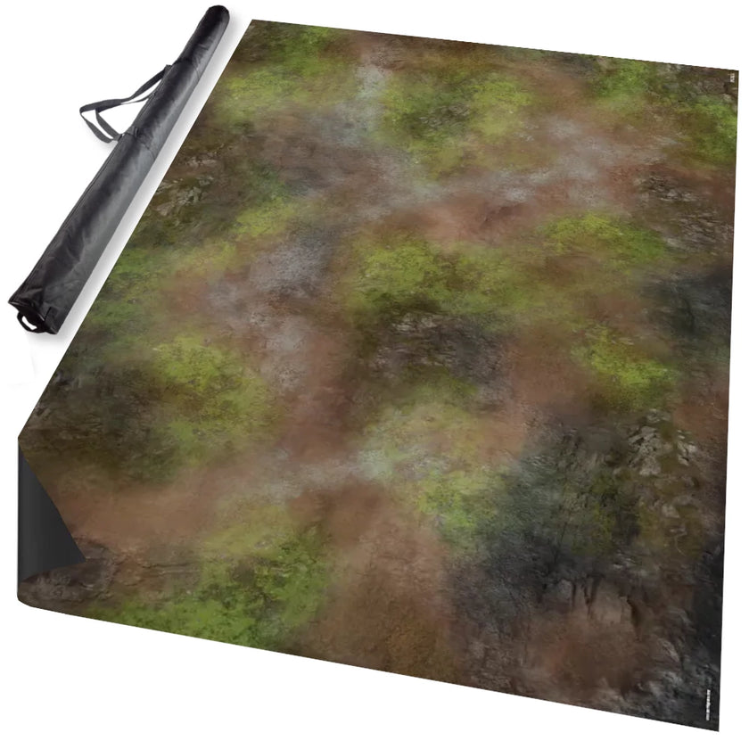 Terraincrate Fantastic Fantasy Neoprene Gaming Mat 6ft x 4ft