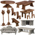 Terrain Crate Fantasy Miniatures: Tables and Chairs