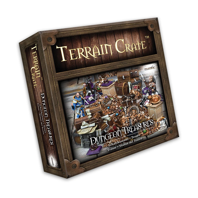 Terrain Crate Fantasy Terrain: Dungeon Treasures