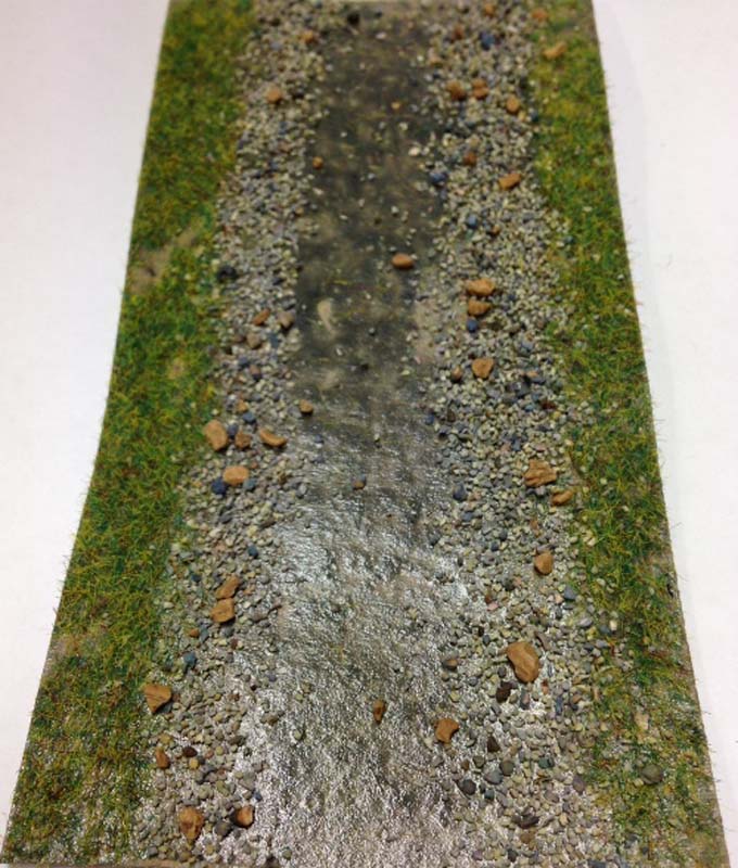 Shallow Stream 1200mm long by Javis Manufacturing