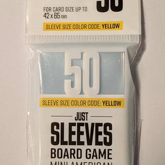 Gamegenic Just Sleeves - Mini American