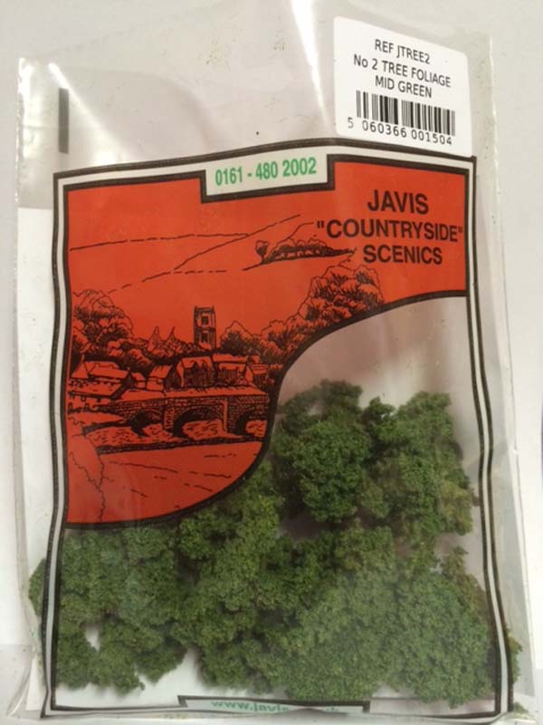 Javis No.2 Tree Foliage Mid Green