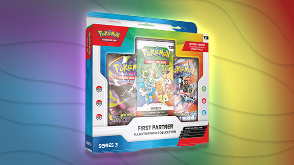 Pokemon: First Partner Illustration Collection - Series 3