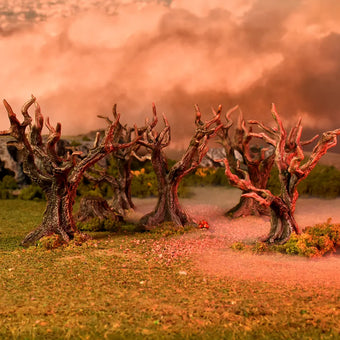 Terrain Crate Battlefields Forest Trees | 28-32mm Scale Terrain