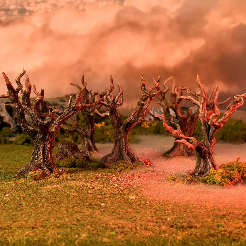 Terrain Crate Battlefields Forest Trees | 28-32mm Scale Terrain