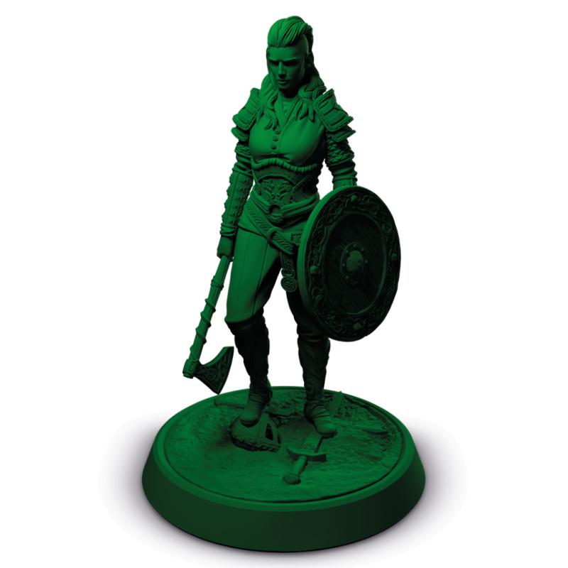 Colour Forge Salamander Green Matt Finish Spray Paint (500ml)
