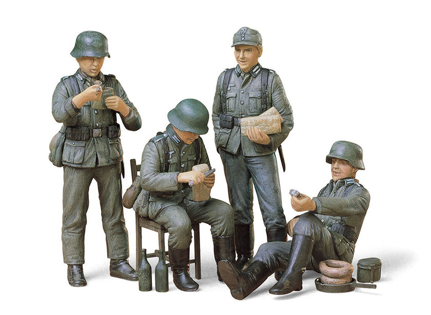 Tamiya 1/35 German Soldiers at Rest