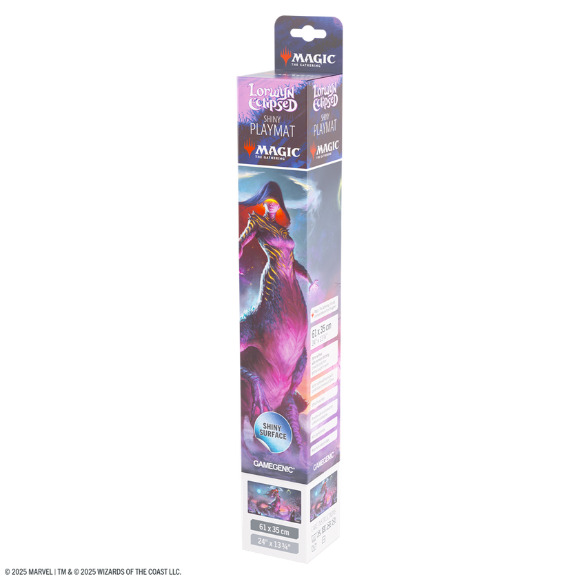 Gamegenic Magic The Gathering Lorwyn Eclipsed Shiny Playmat - Moonshadow
