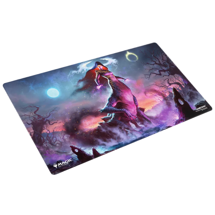 Gamegenic Magic The Gathering Lorwyn Eclipsed Shiny Playmat - Moonshadow