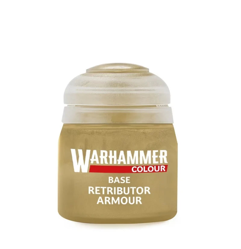 Retributor Armour: Base 12ml - Warhammer Colour