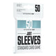 Just Sleeves - Standard Card Game - Size Colour Grey (66 x 92mm)  - 50 pack