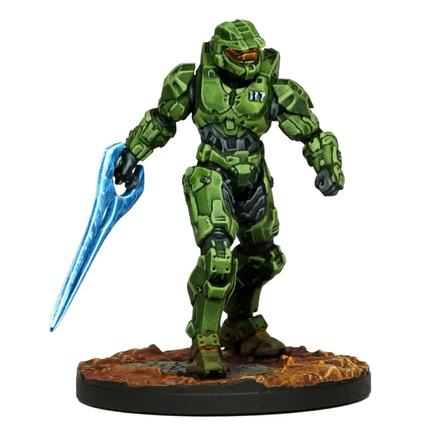 Halo Flashpoint The Master Chief - Humanity's Greatest Hero
