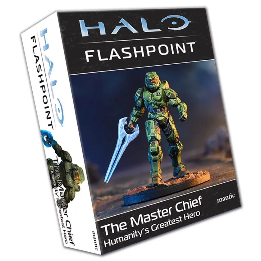Halo Flashpoint The Master Chief - Humanity's Greatest Hero