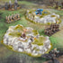 Battlefields Terrain Crate Highland Hills | 10-32mm Scale Terrain
