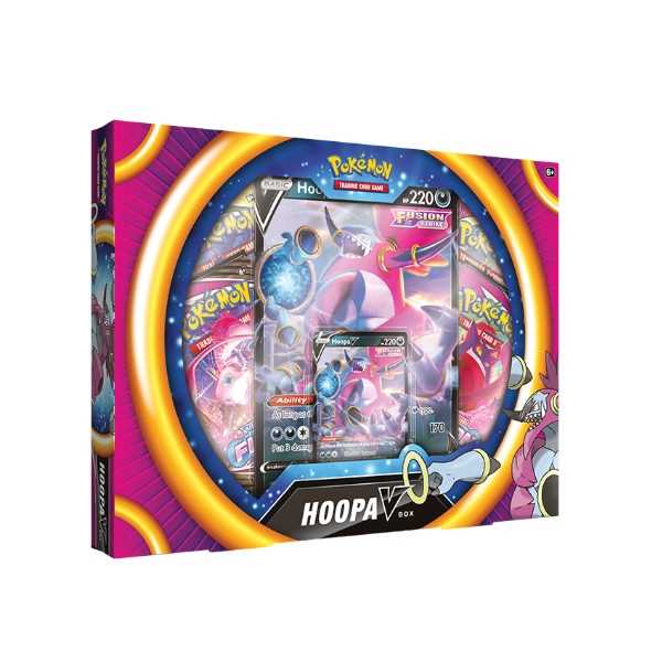 Pokemon Hoopa V Box