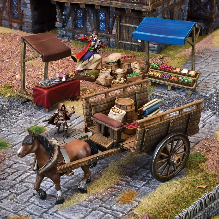 Terrain Crate Fantasy Terrain: Horse and Cart