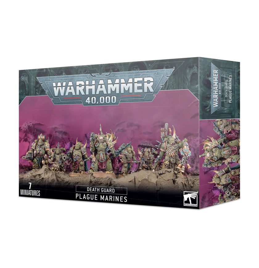 Death Guard - Plague Marines - Warhammer 40,000