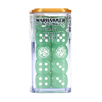 Warhammer Old World Grand Cathay Dice Set