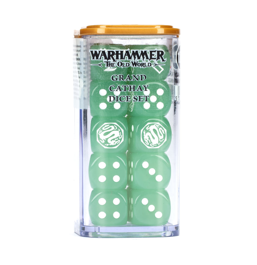 Warhammer Old World Grand Cathay Dice Set