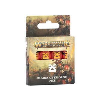 Warhammer Age of Sigmar: Blades of Khorne Dice