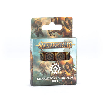 Warhammer Age of Sigmar: Kharadron Overlords Dice