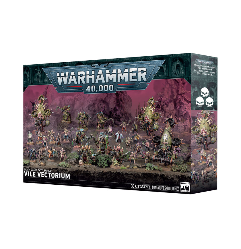 Death Guard Battleforce: Vile Vectorium - Warhammer 40K