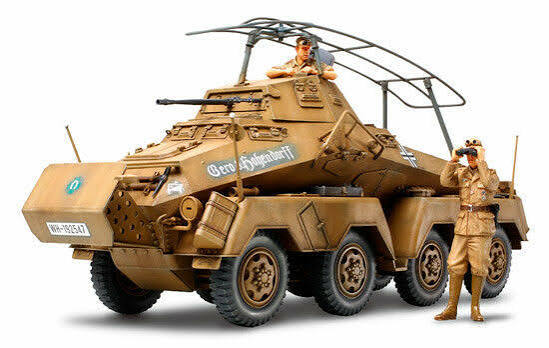 Tamiya 1/35 Sd.Kfz.232 Africa Corps