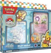 Pokémon TCG: World Championship Decks 2025 - Assortment