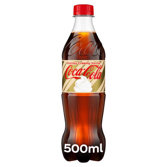 Coca-Cola - Holiday Creamy Vanilla Zero Sugar - 500ml