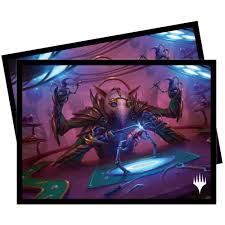 Ultra Pro Magic: the Gathering - March of the Machine Commander Sleeves: Kasla, the Broken Halo (100)