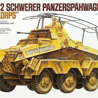 Tamiya 1/35 Sd.Kfz.232 Africa Corps