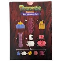 Terraria: The Board Game Boss Miniatures Pack - Expansion