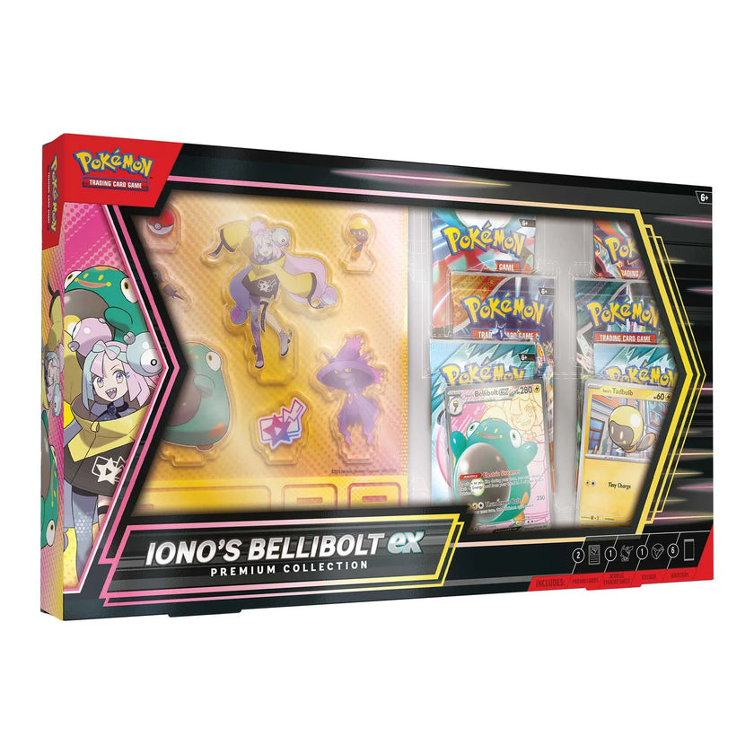 Iono's Bellibolt Ex Premium Collection