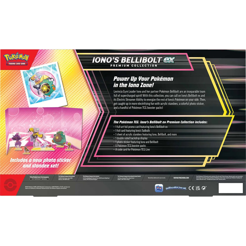 Iono's Bellibolt Ex Premium Collection
