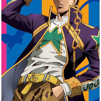 Jotaro Kujo (25/25) - Stone Ocean - JoJo's Bizarre Adventure