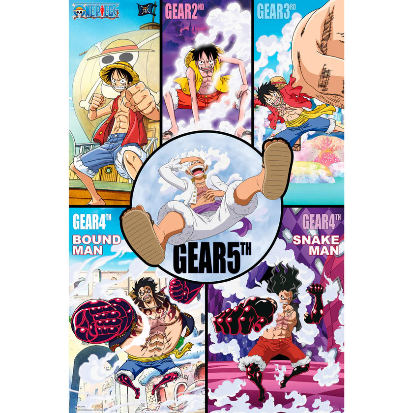 One Piece Gears History Exclusive 61 x 91.5cm Maxi Poster no.4