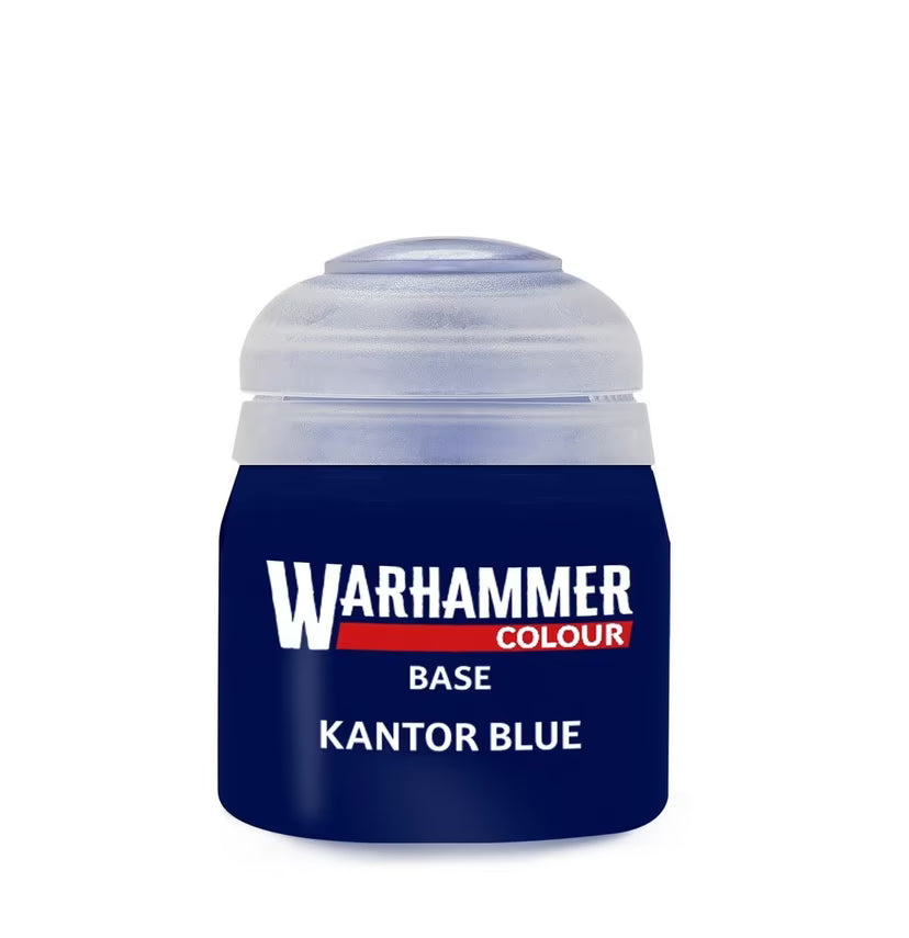 Kantor Blue: Base 12ml - Warhammer Colour