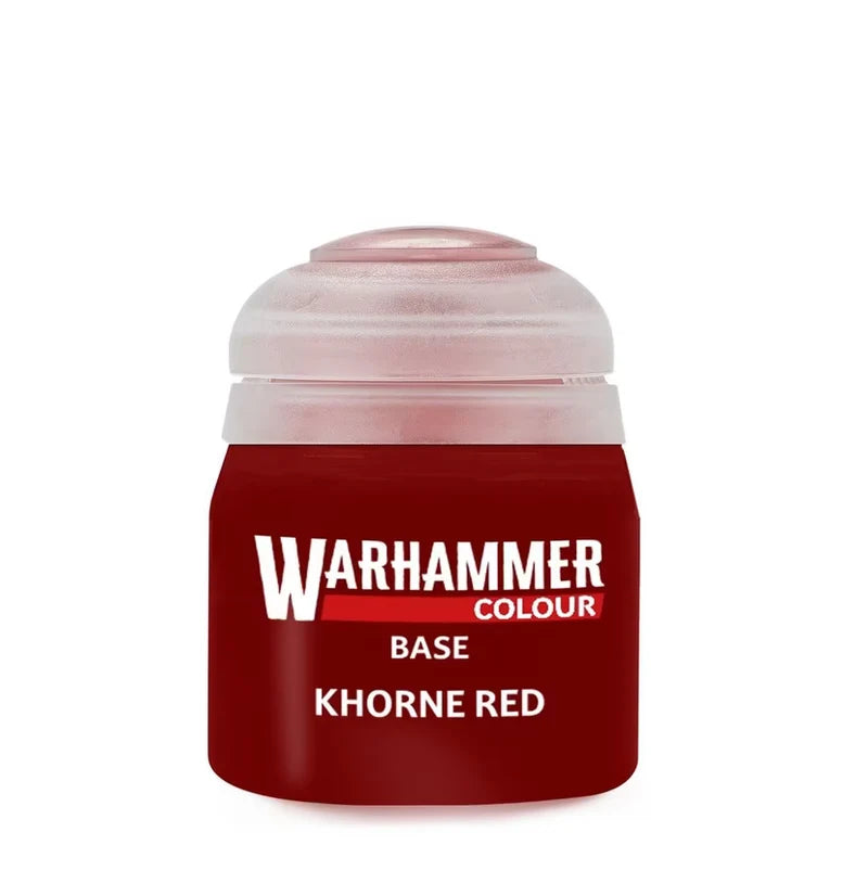 Khorne Red: Base 12ml - Warhammer Colour
