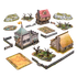 Battlefields Terrain Crate Fantasy Battlefield Pack | 28-32mm Scale Terrain