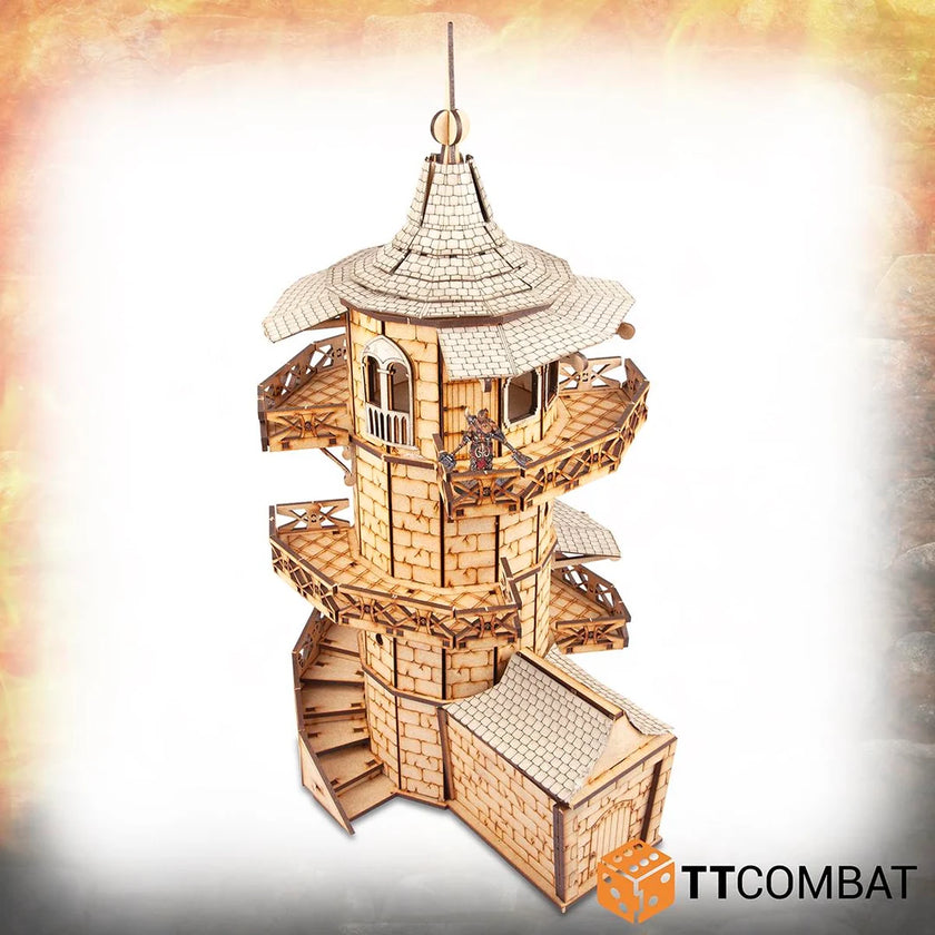 TTCombat - Captain Bamboozles  Wizard Tower