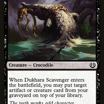 KLD-77-dukharascavenger