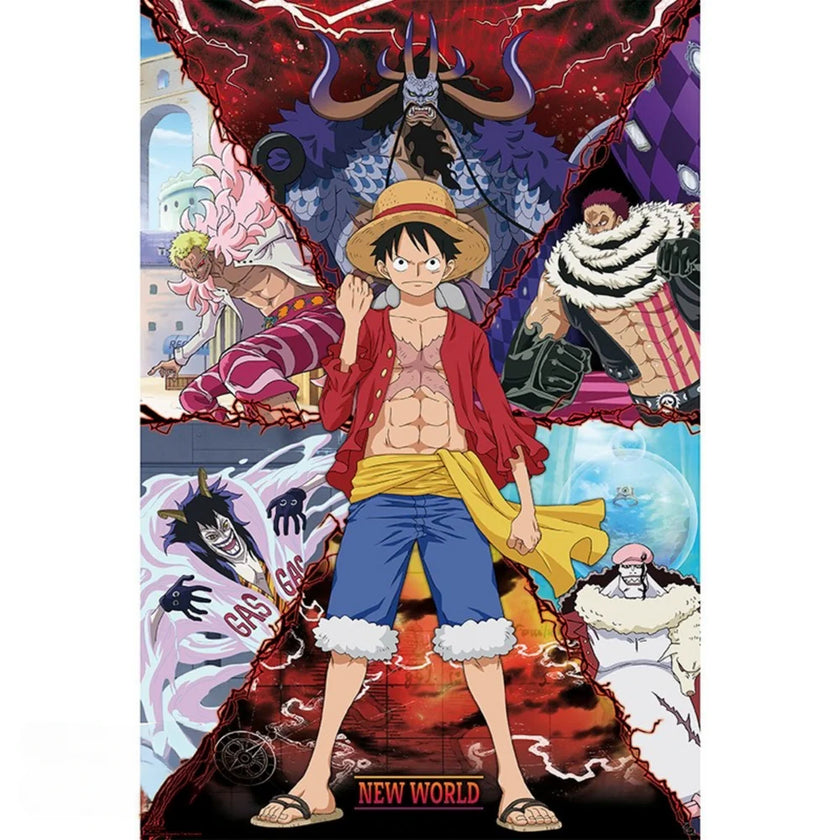 One Piece Luffy vs World 61 x 91.5cm Maxi Poster no.2