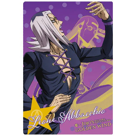 Leone Abbacchio (04/27) - Golden Winds - JoJo's Bizarre Adventure