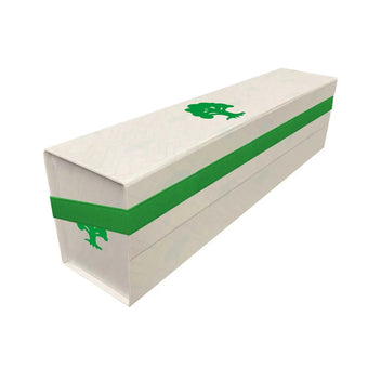 Mana 8 500+ Flat Pack Storage Box - Forest - Ultra Pro