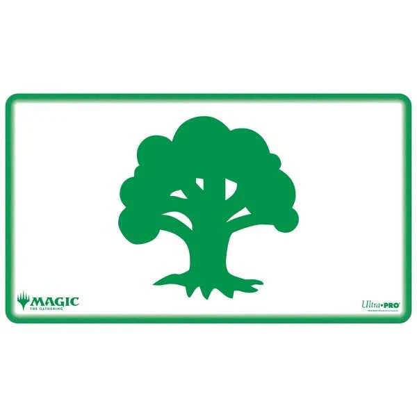 Mana 8 - Forest Stitched Edge Playmat - Ultra Pro