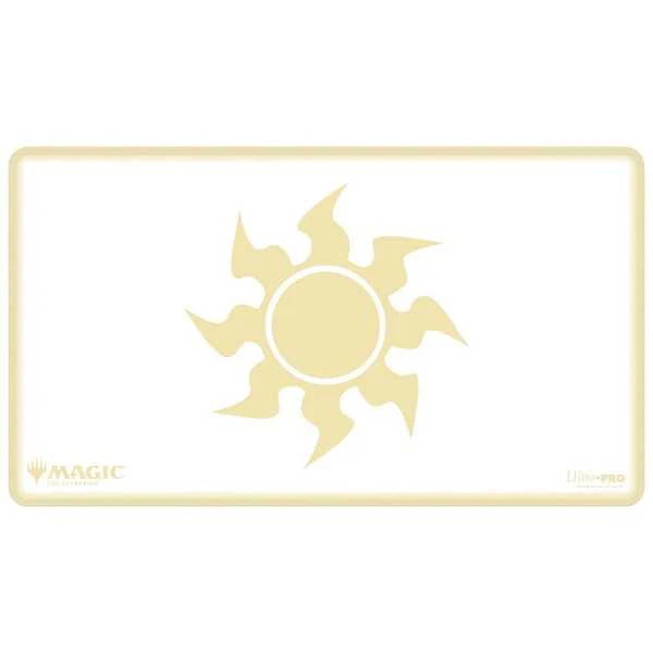Mana 8 - Plains Stitched Edge Playmat - Ultra Pro